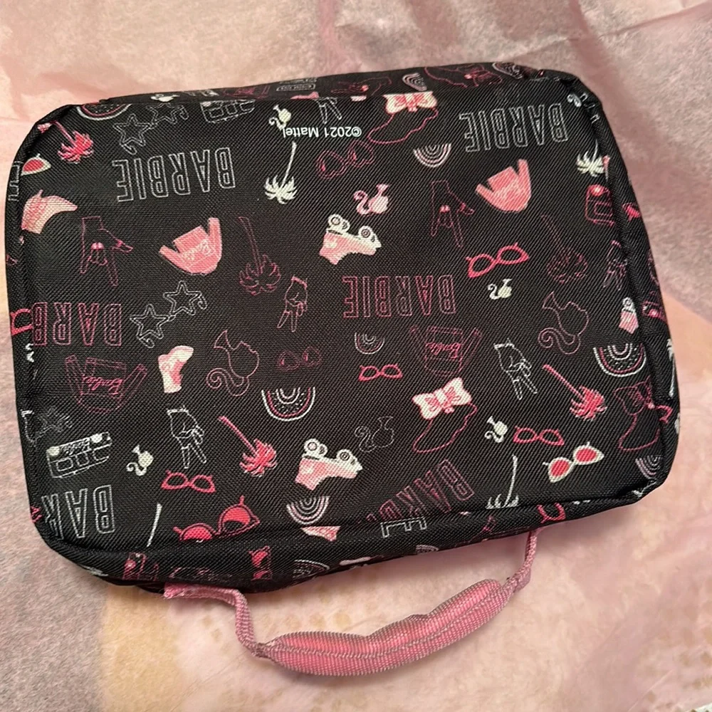 Thermos Barbie mixed black SOFT LUNCH BOX